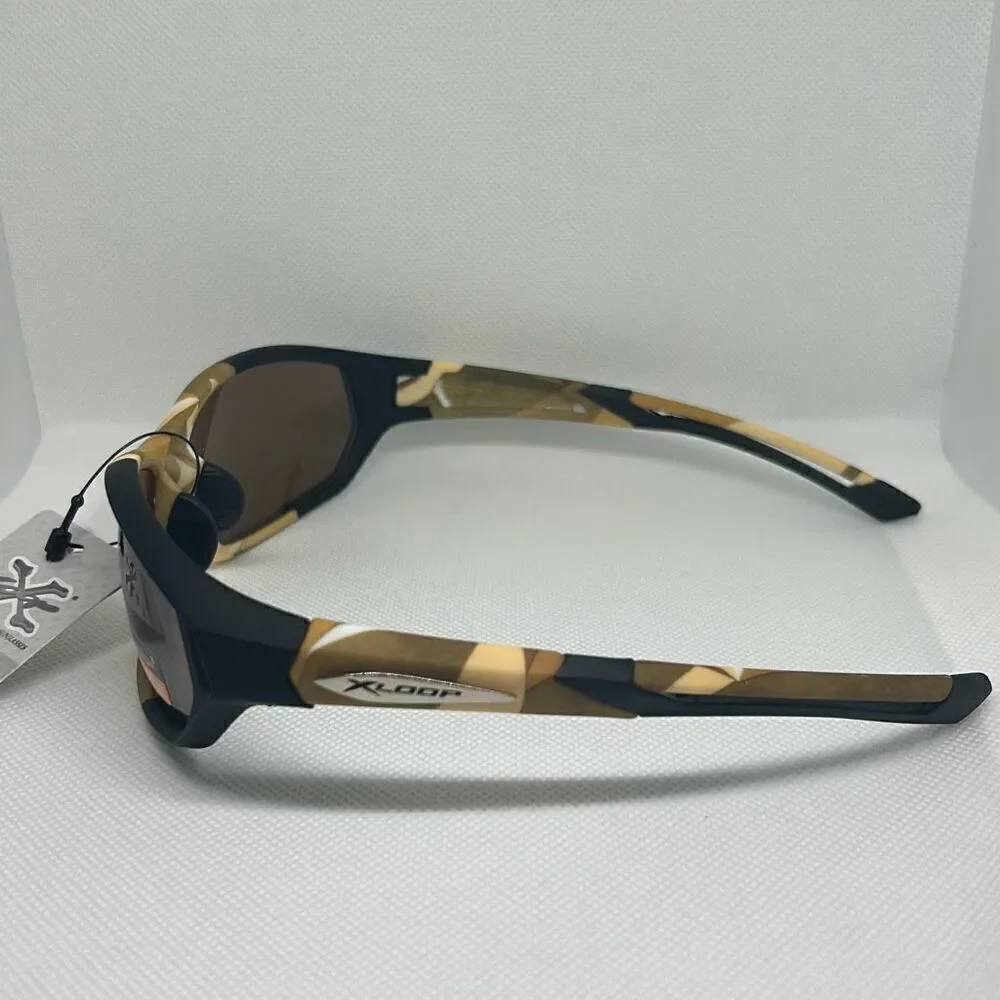 X-Loop Camouflage Mens Sunglasses
